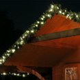 thumbnail image 3 of 2.7 Meter 30 Light Bulbs Christmas Wreath String Artifical Green Pine Garlden Hanging For Wall Front Door, 3 of 7