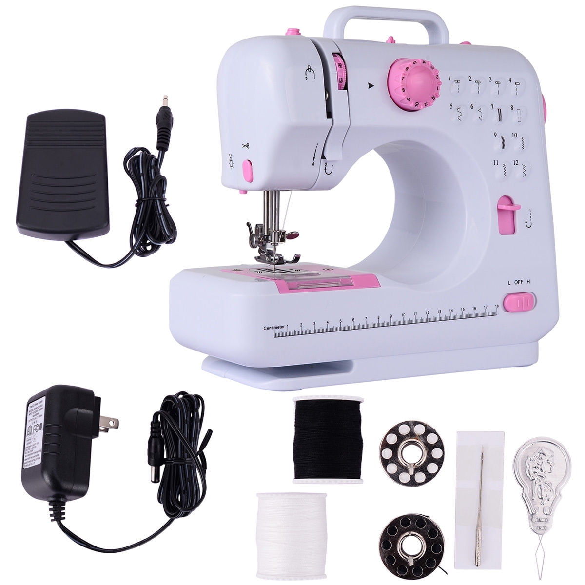  CORHAD 3pcs Mini Sewing Machine Home Sewing Machines Portable  Sewing Machine Sewing Machine arm Extension Sewing Machine Table Foldable  Sewing Machine Stand Sewing Machine Extenders White : Arts, Crafts & Sewing