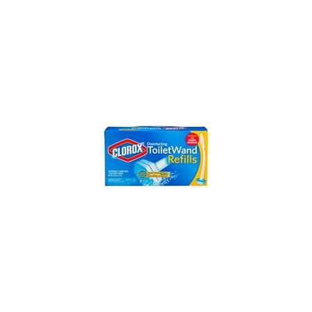 Clorox ToiletWand Refills + Wand - 36 Count