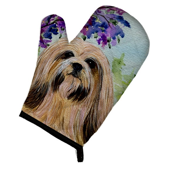Lhasa Apso Oven Mitt