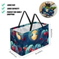 thumbnail image 2 of Hearts Battle Large Capacity Reusable Foldable Oxford Cloth Storage Bins: Shopping Basket and Toy Basket, 2 of 7