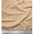 thumbnail image 1 of Soimoi Silk Fabric Check & Geometric Decor Fabric Printed Yard 42 Inch Wide, 1 of 5