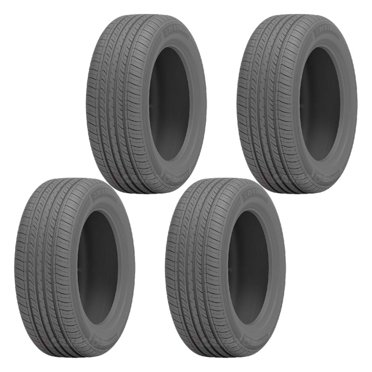 4 New Remington LX Touring Tires – 175/75R14 86S – Wide White Wall – All Season