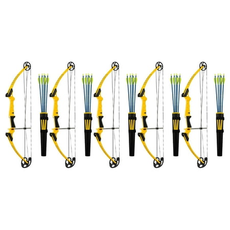 Genesis Archery Original Right-Handed Compound Bow Kit (5 Pack)