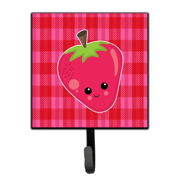 Strawberry Face Leash or Key Holder
