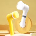 thumbnail image 2 of Electric Cleaning Brush Replacement Brush Head 360-Degree Rotation Powerful Multifunctional Remove Stain Rechargeable Kitchen Sta, 2 of 10