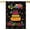 Mutil, variant on Happy Birthday House Flag Big Colorful Cake Candles Balloon Yard Flag Burlap Vertical Double-Sided Party Outdoor Home House Decoration 28 x 40 Inch(Large)