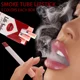 thumbnail image 2 of Juego de pintalabios creativos de cigarrillos, 4 colores, mate, duradero, resistente al agua, tubo de pintalabios mate, maquillaje de labios color piel roja, 2 of 4