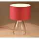 thumbnail image 1 of Lampara De Mesa Iluminacion Luz Vic Belero Roja, 1 of 3