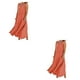 thumbnail image 2 of Minnieouse vestido de verano de las mujeres sin mangas boho tank vestidos estilo vintage chaleco playa kaftan largo con bolsillos para Naranja/XXXL 2piezas, 2 of 6