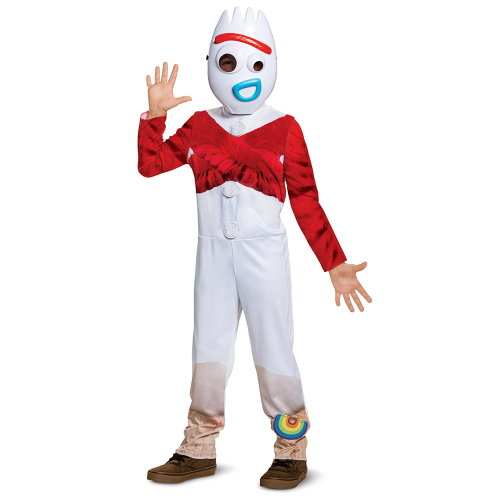 Disguise Toy Story 4 Boys Classic Forky Halloween Costume 