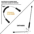 Yes4All MultiPurpose Elastic Fitness Bar For Bodyblade Training with