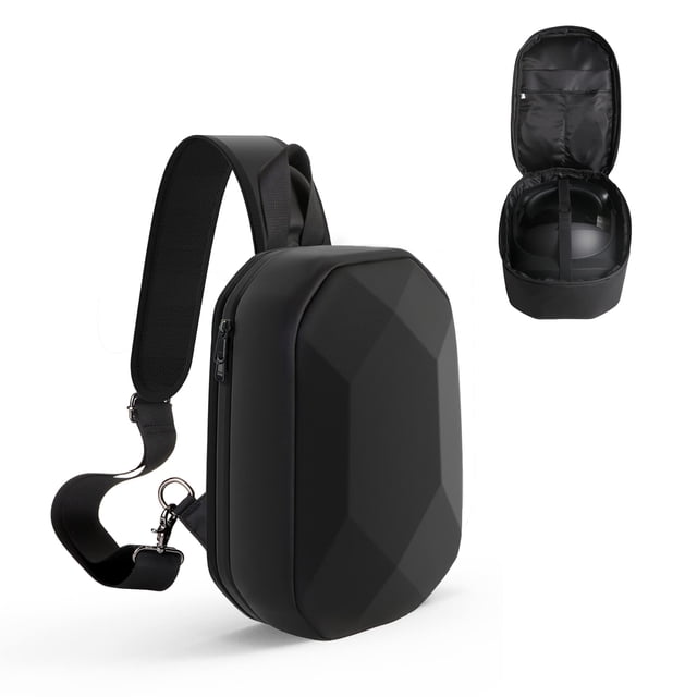 Funda rígida JSVER, mochila negra para Oculus Quest