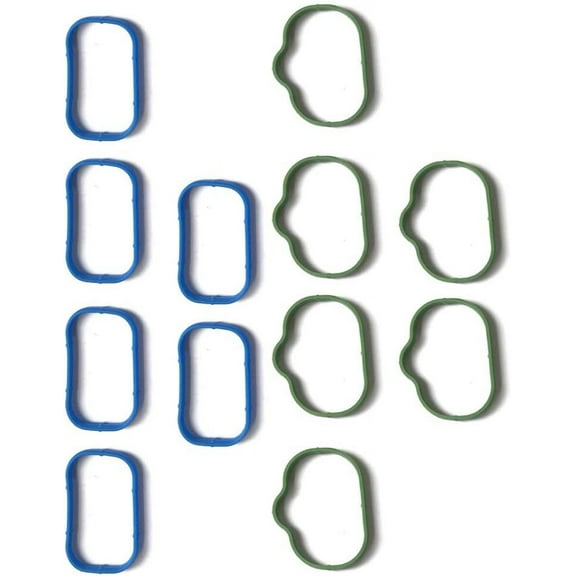 ECCPP Engine Intake Manifold Gasket fit 11 12 13 14 15 16 for Chrysler 200 300 3.6L Fits select: 2013-2014 RAM 1500 ST, 2015-2016 RAM 1500 SLT