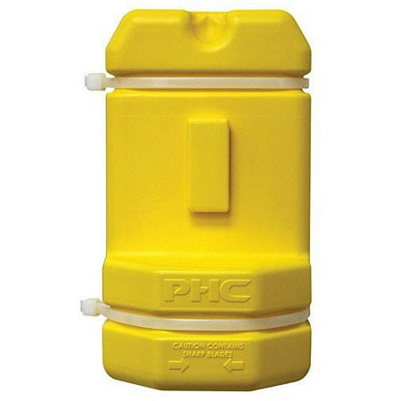 UPC: 0073441006351 | Pacific Handy Cutter Blade Disposal Unit  Wall Mount Bracket BH00206