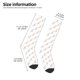 thumbnail image 2 of Fotbe Leopard Print Calcetas Divertidas Estampadas para Hombre y Mujer, Calcetas de Algodón hasta la Rodilla para Caminar, Correr, Enfermería y Embarazo, 2 of 6