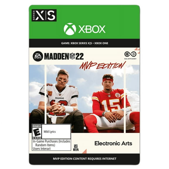 Madden NFL 22: MVP Edition - Xbox [Digital]