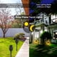 thumbnail image 2 of Linternas solares Kurifier, paquete de 12 unidades, parpadeantes, resistentes al fuego, 2 of 7