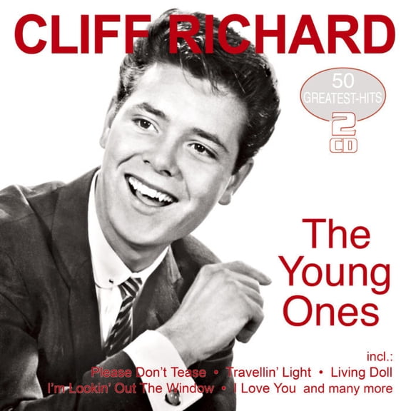 Cliff Richard The Young Ones: 50 Greatest Hits (CD) Album