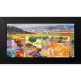 thumbnail image 2 of Florio, Luigi 24x14 Black Modern Framed Museum Art Print Titled - Peasaggio italiano, 2 of 5