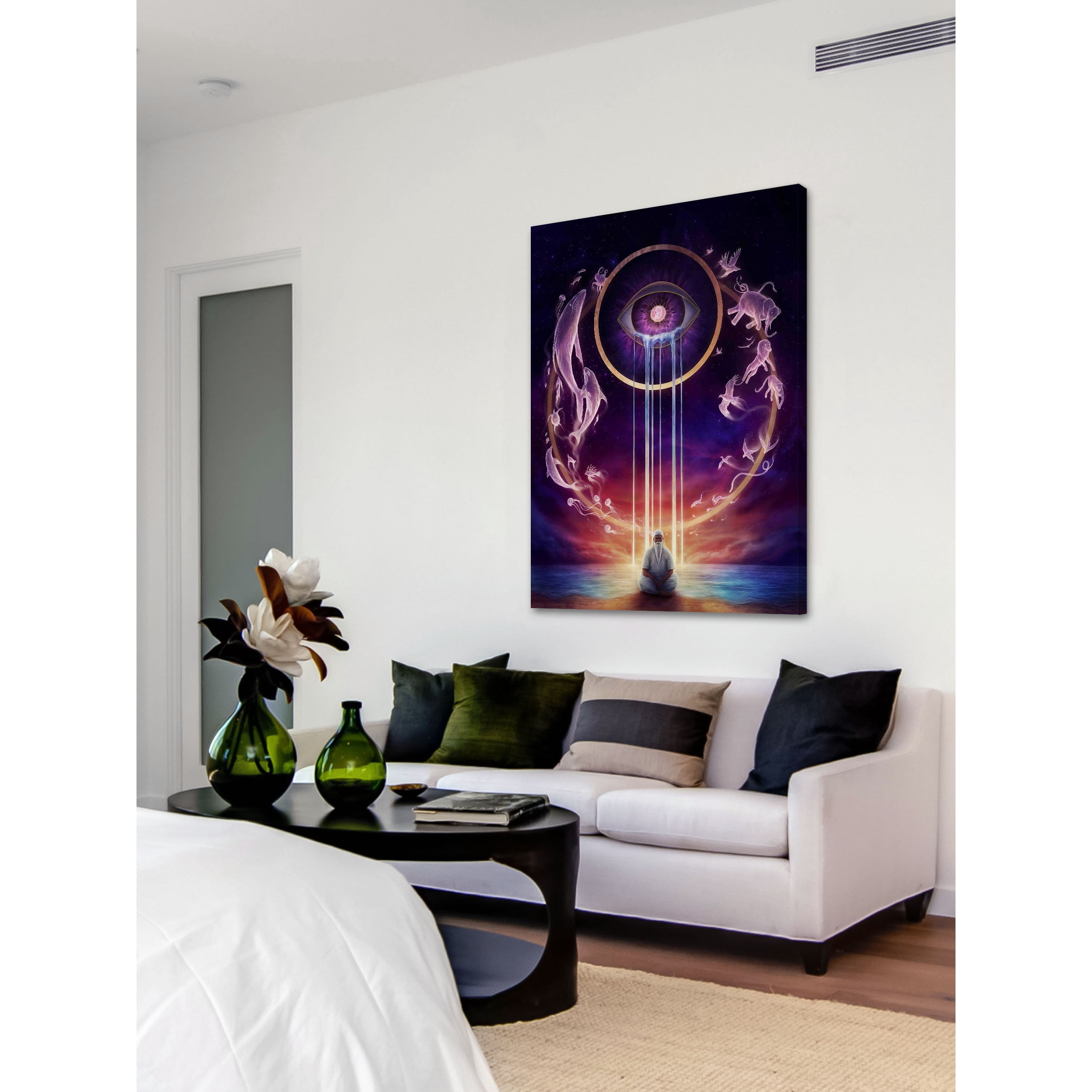 Marmont Hill "The Circle of Life" Painting Print on Canvas