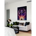 thumbnail image 4 of Marmont Hill "The Circle of Life" Painting Print on Canvas, 4 of 5