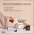 thumbnail image 2 of Set de incienso Dukhni Oud Bakhoor, caja variada con quemador y vela, 2 of 7