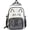 black, variant on Black Cat Transparent Ita Backpacks Casual Daily Backpack 1Pc
