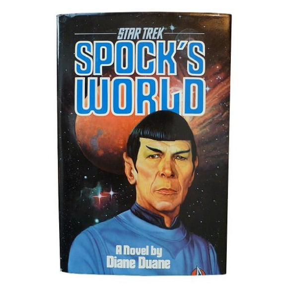 Pre-Owned Spock's World Paperback - USED