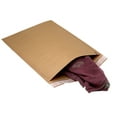 thumbnail image 1 of Lightweight Eco Friendly Brown Kraft Value Paper Padded Mailers! Curbside Recyclable Ship Envelopes, 1 of 10