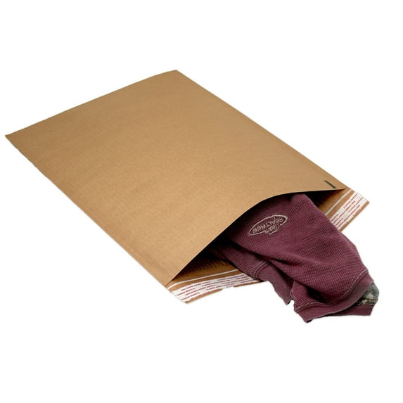 Lightweight Eco Friendly Brown Kraft Value Paper Padded Mailers! Curbside Recyclable Ship Envelopes
