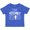 Royal Blue, variant on Inktastic Some Assembly Required Left Arm Amputee Boys or Girls Baby T-Shirt