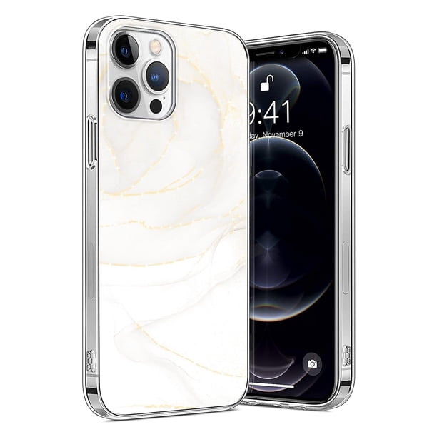 Funda ZERODAMAGE Sahara para iPhone 13 Pro Max 6.7" Mármol