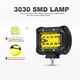 thumbnail image 4 of Nueva para Automóvil Tres Ojos 4 Pulgadas 20 LED 60 W Foco Modificado para Vehículo (luz Amarilla), 4 of 9