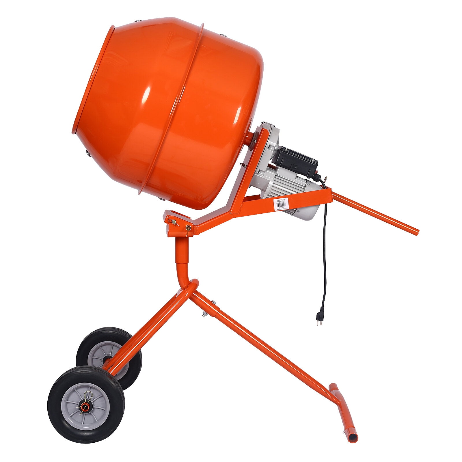 Cordless Drill 5.0 cu. ft. Portable Concrete Mixer,electric cement mixer ,ETL certificated copper motor,Impact Driver
