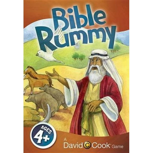 Bible Rummy (Jumbo Card Games)