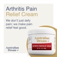 thumbnail image 4 of Australian Dream Arthritis Pain Relief Cream - Soothing & Non-Greasy - Powerful Topical Arthritis Pain Relief - Good for Muscle Aches or Joints - 9 oz Jar, 4 of 8