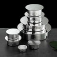 thumbnail image 3 of Bgsha Stainless Steel Floor Drain Sewer Pipe Cap Plug Anti-Blocking Sealing Cover, 3 of 6