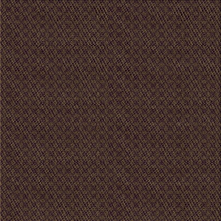 

Ahgly Company Indoor Square Patterned Chocolate Brown Area Rugs 7 Square