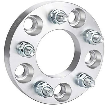 5x4.75 to 5x120 Wheel Adapters 1.25" Inch Compatible with 5x120 Rims On 5x4.75 Cars 14x1.5 Grade 12.9 Studs One Piece