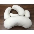 thumbnail image 4 of 5pcs Newborn Baby Photo Props Professional Posing Crescent Pillow Photography, 4 of 5