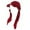 a-Wine663113, variant on FINALGANG Women's Solid Color Scarf Baseball Cap Tie Back Soft Adjustable Fit Hat For Casual Daily Outdoor Wear Classic Headwear