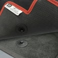 thumbnail image 4 of Lloyd Mats Custom Fit Floor Mats for Corvette C7 2014-2019 LogoMat 2Pc Set Charcoal, 4 of 5