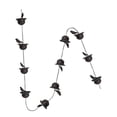 thumbnail image 3 of Cadenas de lluvia perfecl para pájaros para canalones Caños de repuesto 94,5 pulgadas, 3 of 8