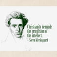 thumbnail image 2 of CafePress - Kierkegaard On Christianity Tote Bag - Unisex Canvas Tote Bag, Beige, 1-Piece, 2 of 7