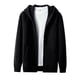thumbnail image 5 of WILLBEST Sudaderas Deportivas para Hombre, Chaqueta con Capucha De Peso Pesado, con Cremallera Completa, Sudadera Cálida De Invierno para Exteriores, Ropa Informal, Jersey Suave y Cómodo XXXXGrande, 5 of 5