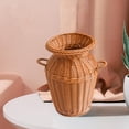 thumbnail image 4 of Menolana Woven Vase Storage Flowerpot For Garden And Home Decor, 4 of 7