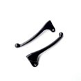 thumbnail image 1 of Universal left and right brake levers compatible with scooters, mopeds (2 pieces, black), 1 of 5