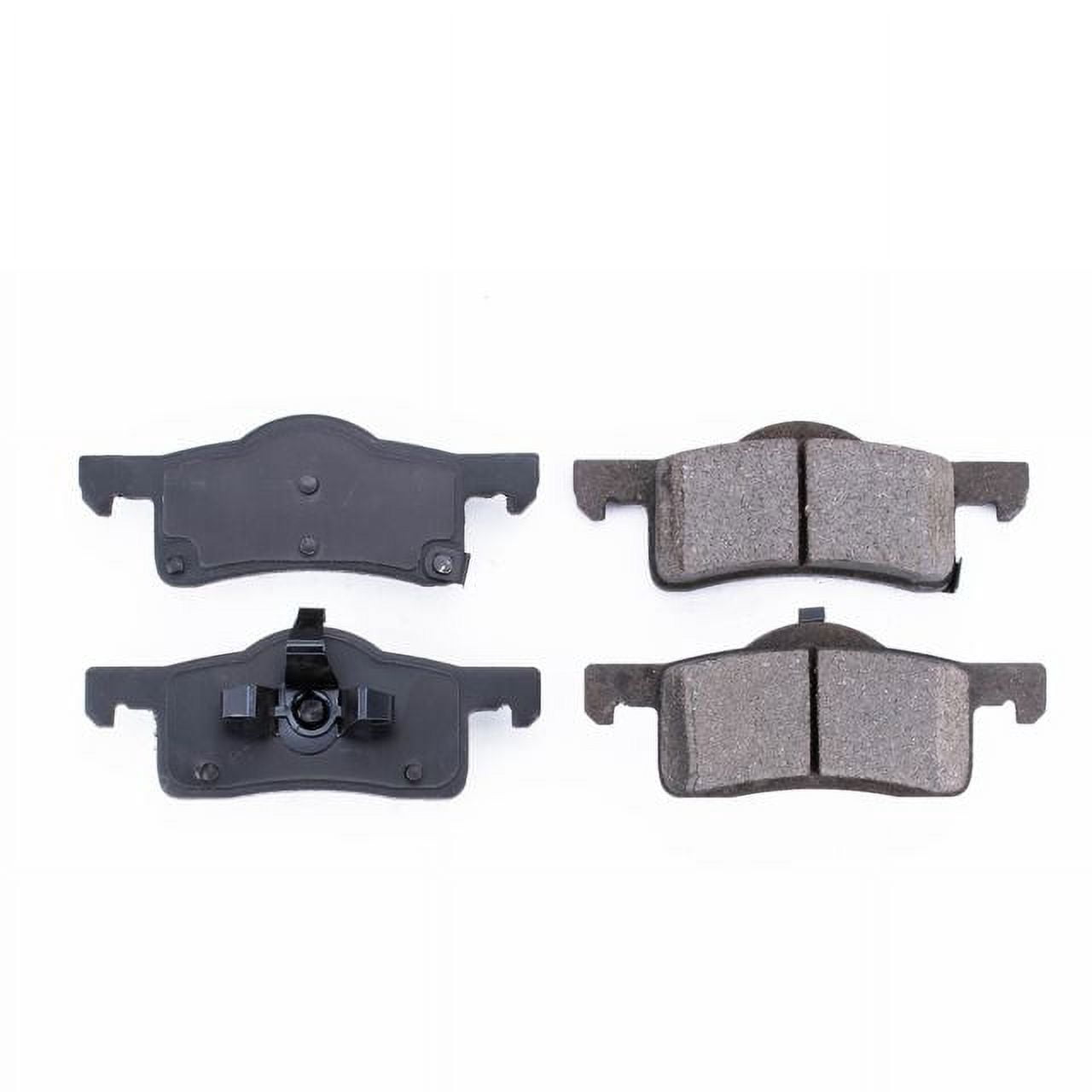 Power Stop Rear Z16 Evolution Ceramic Brake Pads 16-935