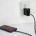 thumbnail image 2 of Scosche i34by-Sp 4ft Strikeline MFi Certified Lightning Charge & Sync Cable Compatible w/ USB-C Devices, 2 of 9
